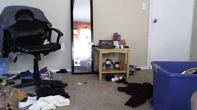 Cumming on Cam - Gay Porn Solo Web-Cam Show!