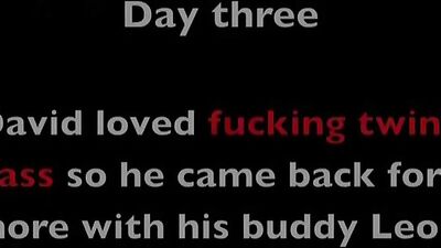 Double-Fucked Weekend 4: Bareback DP Fun with Riu Melo and Friends!