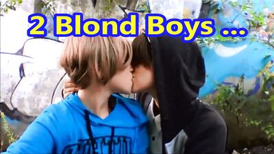 Gay Blissful Boys - Double Dildo Action!