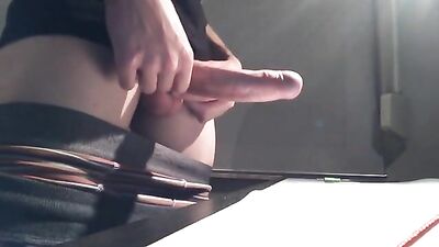 Strokin Hardcore Web-Cam Cumshots - The Sequel!