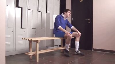 Footballer HD - Bareback Action Ass Play