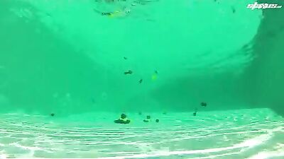 Water Sports Orgy: Pool and Underwater Passions Reignite!