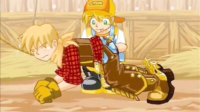 Cartoons Come Again: Animated Twinks Practice Animal Husbandry