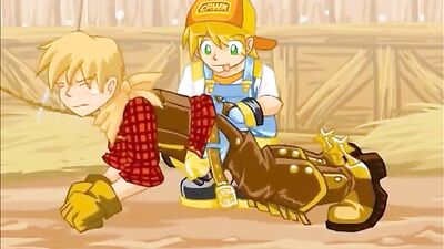 Cartoons Come Again: Animated Twinks Practice Animal Husbandry