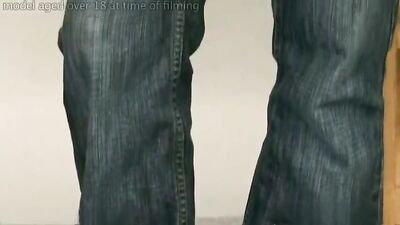 Gay Milking Orgasmic Distress - Double Handjob