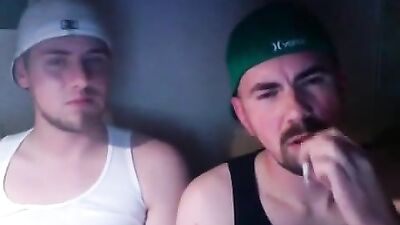 Cool Smoking Bros: Gay Fetish Kisses and More!