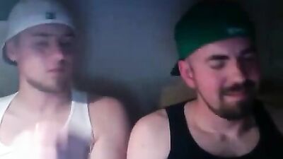 Cool Smoking Bros: Gay Fetish Kisses and More!