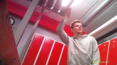 Unleashed Desires: Locker Room II - Amature Voyeur