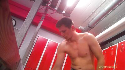 Unleashed Desires: Locker Room II - Amature Voyeur