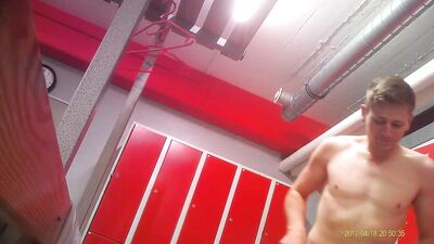 Unleashed Desires: Locker Room II - Amature Voyeur