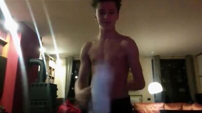 Gay Porn Delicius Smooth Masturbation