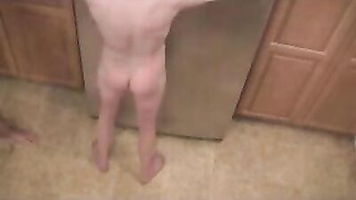 Masters Revenge: Punishing Servant Boy for Pissing on the Floor