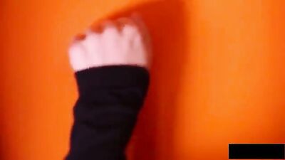 Threesome Party: Very Attractive Jockeys Get Down and Dirty!