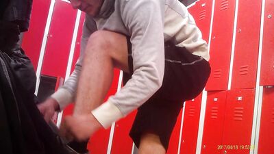 Amateur Voyeur: Locker Room II - The Sequel!