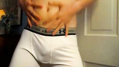 White Undies Frenzy: Amateur Fun Solo Experience!