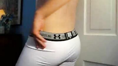 White Undies Frenzy: Amateur Fun Solo Experience!