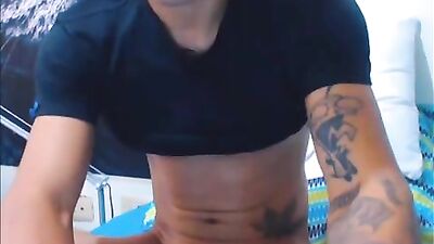 Joshuas Explosive Gay Porn Adventure - Straight Guys & Muscles - BDSM