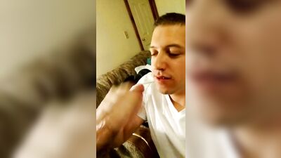 Camming Amateurs: Cum Shot Handjobs