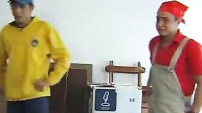 Colombian Heat: Twinks Unleashed!