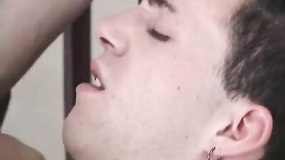 Gangbang Party: 5 Hungry Boys Cumming in HD!