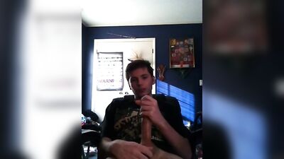 Gay Porn Handjob Adventure - Amateur Solo Jerking Off