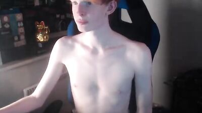 Ginger Boi Cumshots Handjob Solo Porn Video