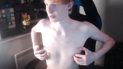 Ginger Boi Cumshots Handjob Solo Porn Video