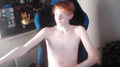 Ginger Boi Cumshots Handjob Solo Porn Video