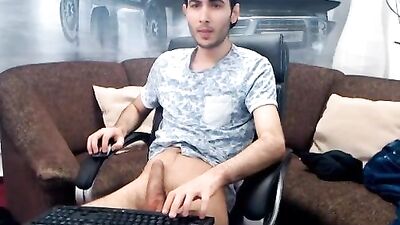 Euro Cam Solo Boy: Steamy Web-Cam Experience!
