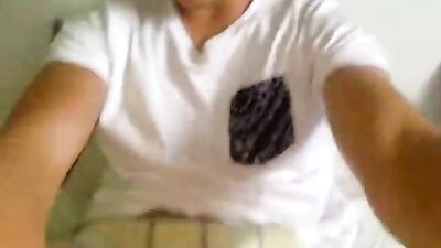 German Web-Cam Solo Amateur: Revenge of the German Wanker!