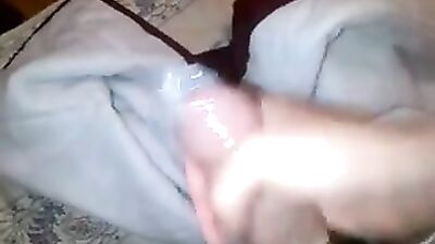 Having A Nice Wank in a Condom - Bigger, Blacker and Beadier!