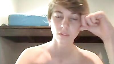 Beautiful Smooth Cutie Blondes Gay Porn Adventure: Handjobs and Cum Shots!