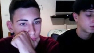 Gay Amateur Cumshots & Handjobs: Cam 7312 Revamped!