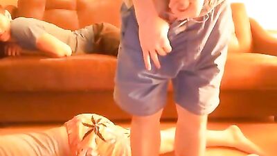 Gay Romanian Buddies Revisited: Masturbating on Webcam