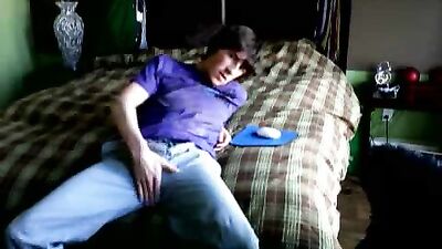 Bedroom Fetish Fixation - Skinny Jerk Solo