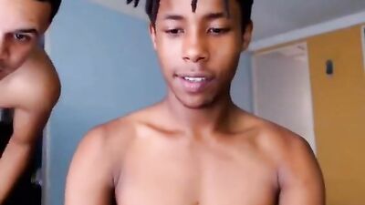 Latino Muscle Web-Cam Boys - Sexy Surprise!