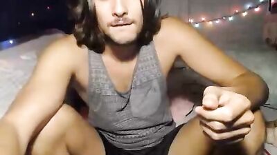 HOrny guy on cam 2: Amateur Solo Web-Cam - New Gay Porn Video!