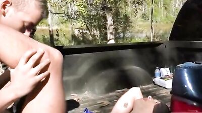 Gay Orgy Pickup Truck Cumshots Cumming Oral