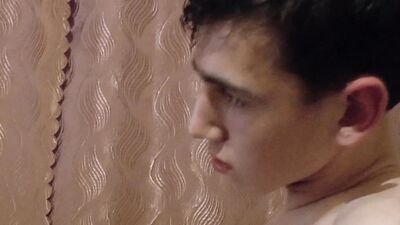 Gay First Time Porn - Alone At Home Desire
