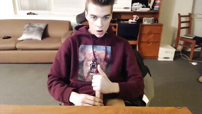 Young and Wild Amateur Cum Shots Handjob