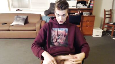 Young and Wild Amateur Cum Shots Handjob