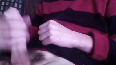 Black Teen Studs Big Dick Adventure - Black Pubes & Cumshots