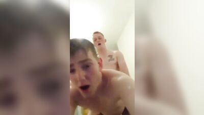 Young And Hungry Studs In Action-Amature Sextape!