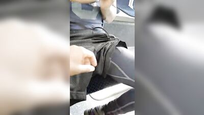 Bus Stop Blowout: Amateur Public Outdoor Solo!