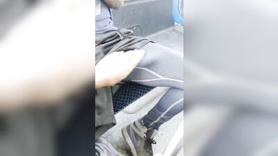 Bus Stop Blowout: Amateur Public Outdoor Solo!