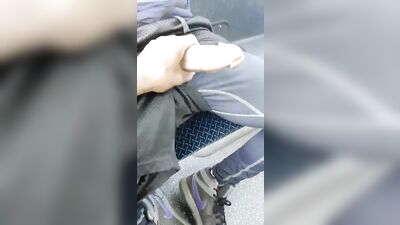 Bus Stop Blowout: Amateur Public Outdoor Solo!