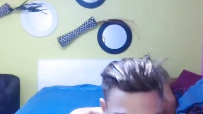 Aurys Amature Fun Solo Adventure: A Gay Porn Video With A Twist!