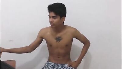 Big Balls Chaman Cum Revisited - A Gay Porn Epic!