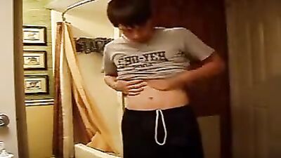 Jock Showers Fetish Solo Web-Cam Exposure - The Ultimate Gay Porn Experience!