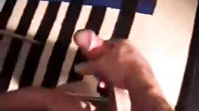 Jockstrap Twink Web-Cam Amature Solo: Steamy Web Exposure!